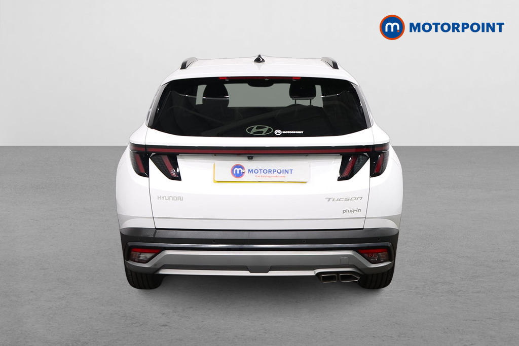 Hyundai Tucson Premium Automatic Petrol Plug-In Hybrid SUV - Stock Number (1610774) - Rear bumper