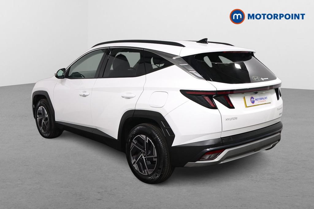 Hyundai Tucson Premium Automatic Petrol Plug-In Hybrid SUV - Stock Number (1610774) - Passenger side rear corner