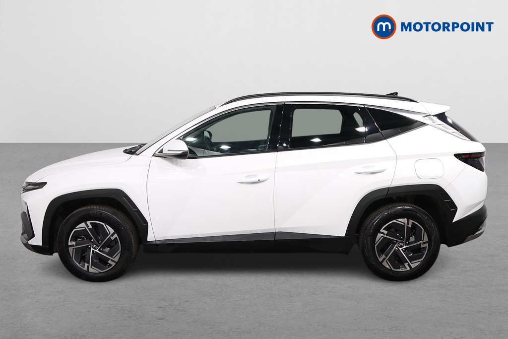 Hyundai Tucson Premium Automatic Petrol Plug-In Hybrid SUV - Stock Number (1610774) - Passenger side