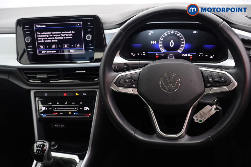 Volkswagen T-Roc Life Manual Petrol SUV - Stock Number (1611669) - 1st supplementary image