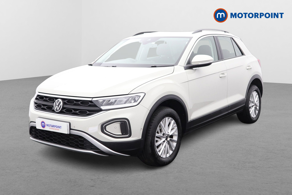 Volkswagen T-Roc Life Manual Petrol SUV - Stock Number (1611669) - Passenger side front corner