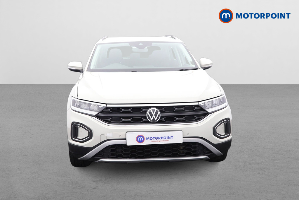 Volkswagen T-Roc Life Manual Petrol SUV - Stock Number (1611669) - Front bumper
