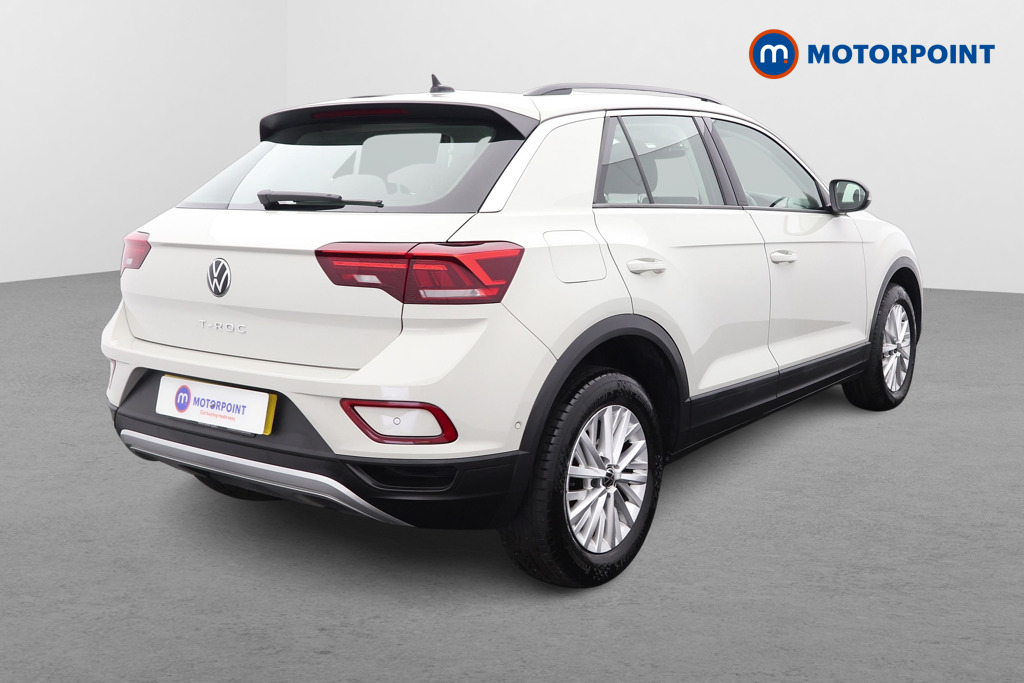 Volkswagen T-Roc Life Manual Petrol SUV - Stock Number (1611669) - Drivers side rear corner