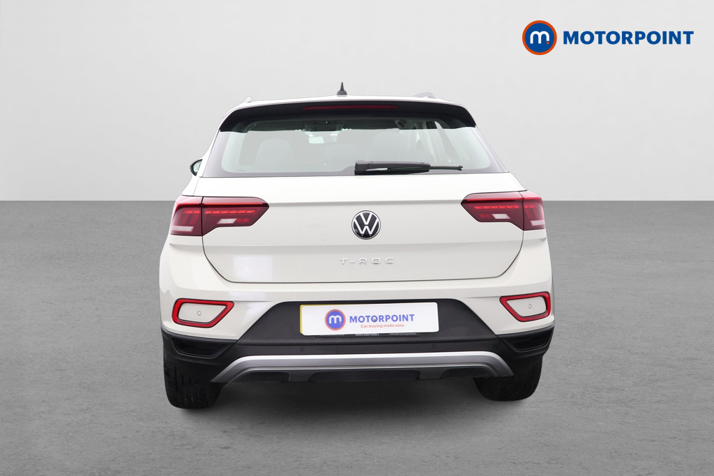 Volkswagen T-Roc Life Manual Petrol SUV - Stock Number (1611669) - Rear bumper