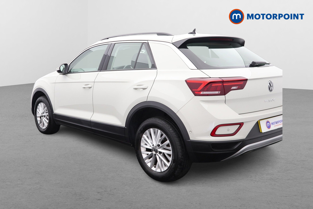 Volkswagen T-Roc Life Manual Petrol SUV - Stock Number (1611669) - Passenger side rear corner