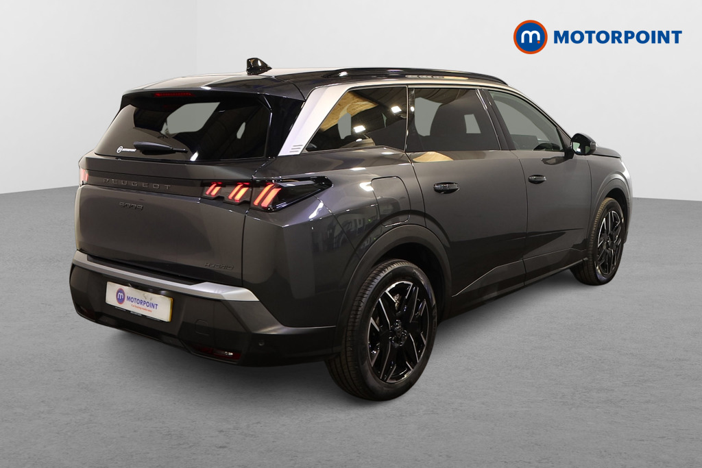 Peugeot 5008 Allure Automatic Petrol SUV - Stock Number (1612880) - Drivers side rear corner