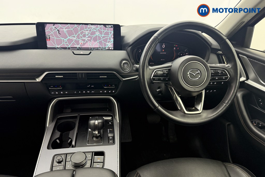 Mazda Cx-60 Homura Automatic Petrol Plug-In Hybrid SUV - Stock Number (1613235) - 1st supplementary image