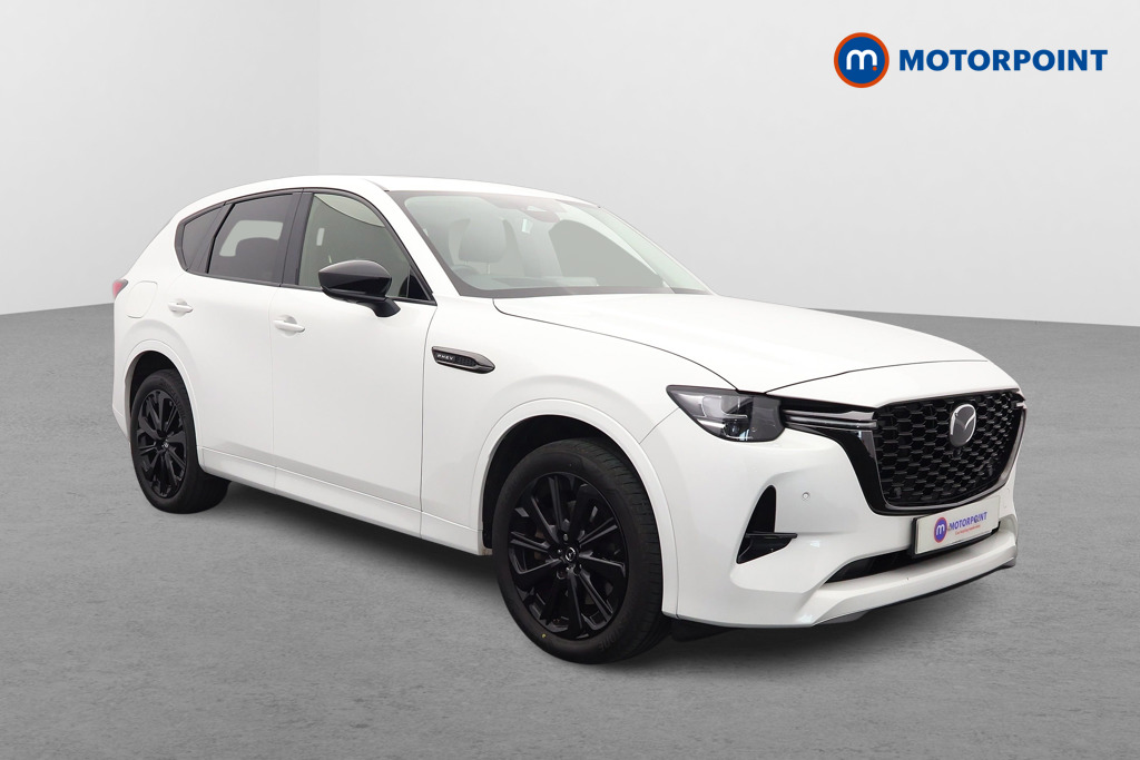 Mazda Cx-60 Homura Automatic Petrol Plug-In Hybrid SUV - Stock Number (1613235) - Drivers side front corner