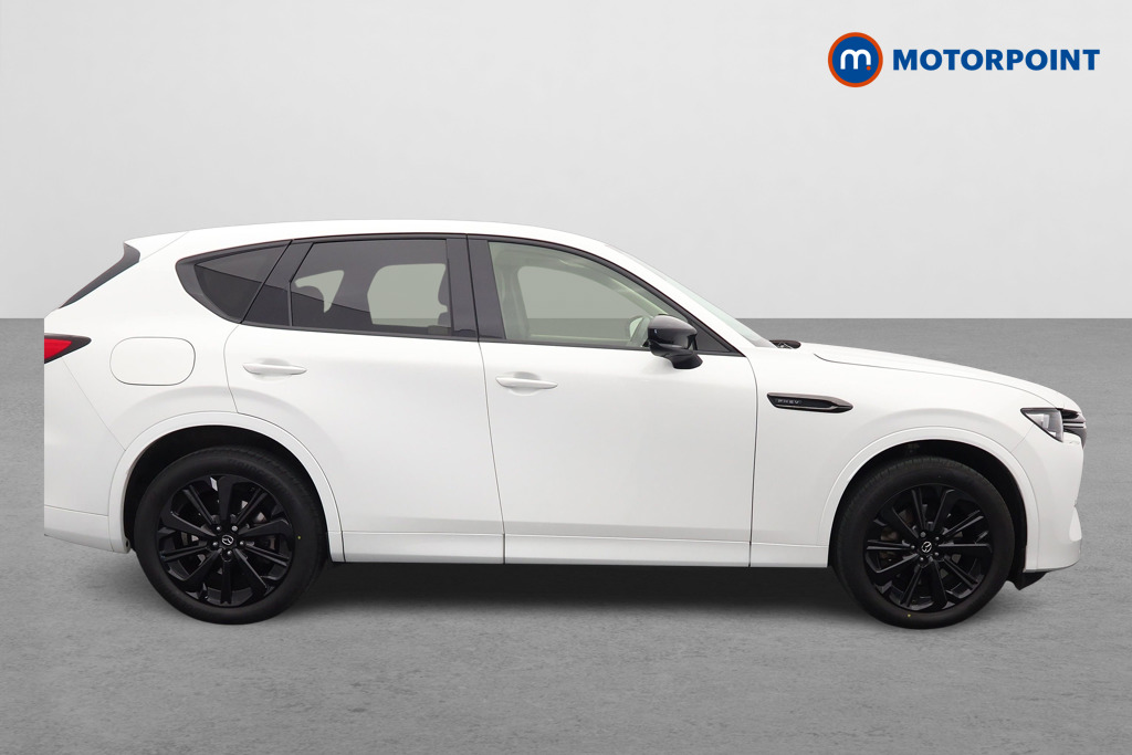 Mazda Cx-60 Homura Automatic Petrol Plug-In Hybrid SUV - Stock Number (1613235) - Drivers side