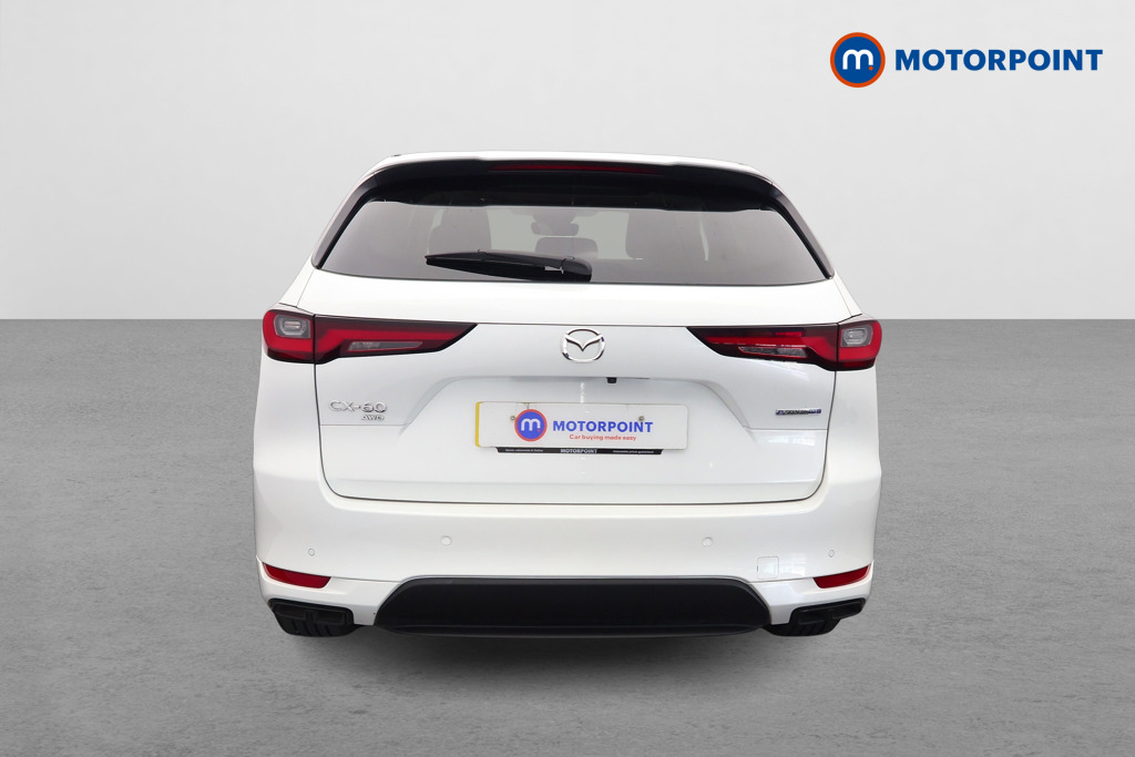 Mazda Cx-60 Homura Automatic Petrol Plug-In Hybrid SUV - Stock Number (1613235) - Rear bumper