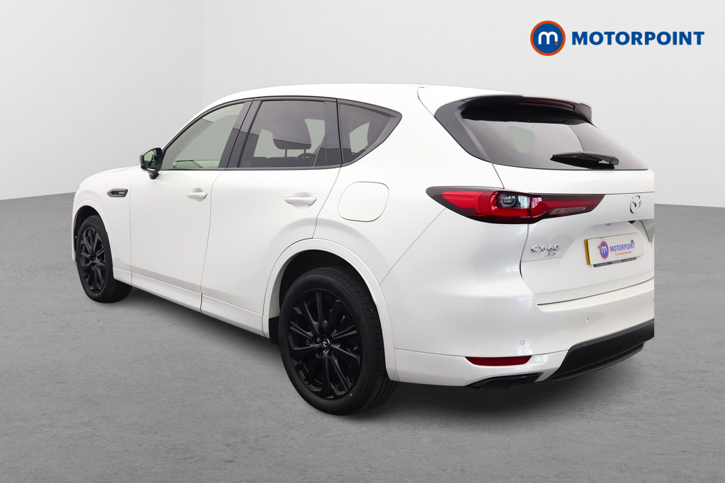 Mazda Cx-60 Homura Automatic Petrol Plug-In Hybrid SUV - Stock Number (1613235) - Passenger side rear corner