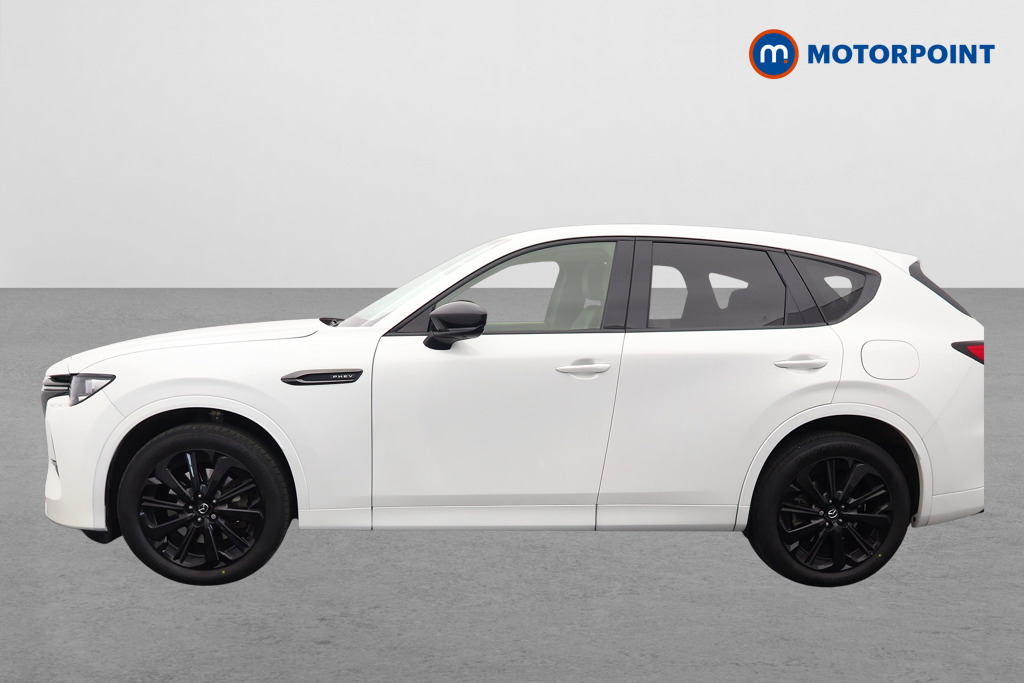 Mazda Cx-60 Homura Automatic Petrol Plug-In Hybrid SUV - Stock Number (1613235) - Passenger side