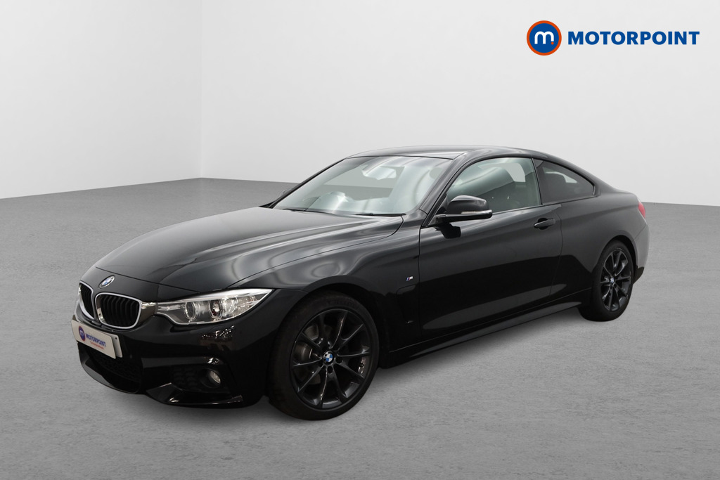 BMW 4 Series M Sport Automatic Diesel Coupe - Stock Number (1613499) - Passenger side front corner