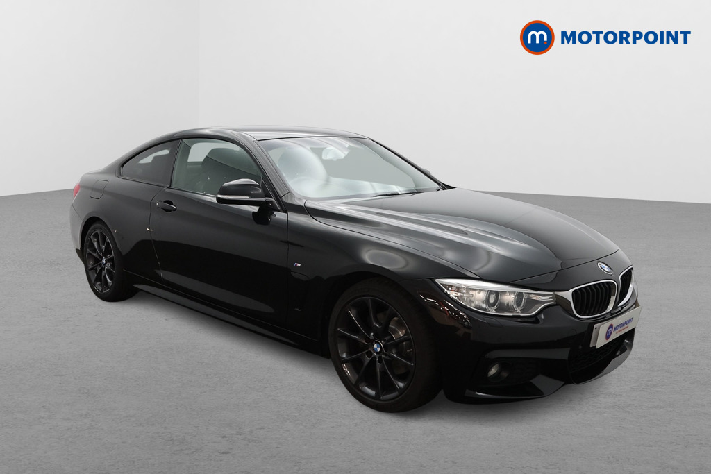 BMW 4 Series M Sport Automatic Diesel Coupe - Stock Number (1613499) - Drivers side front corner