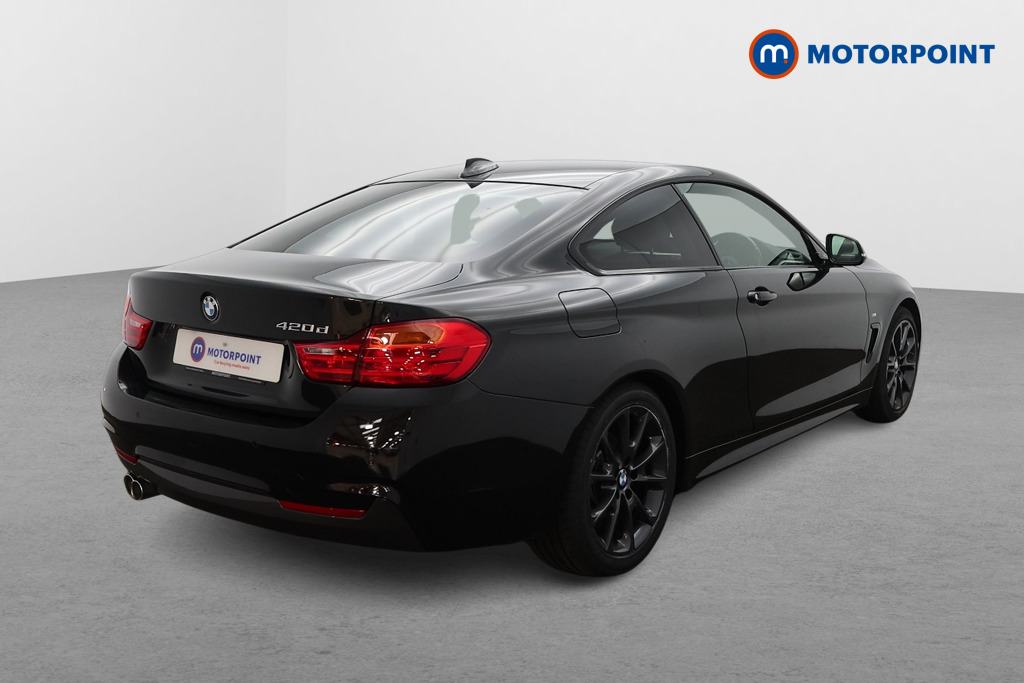 BMW 4 Series M Sport Automatic Diesel Coupe - Stock Number (1613499) - Drivers side rear corner