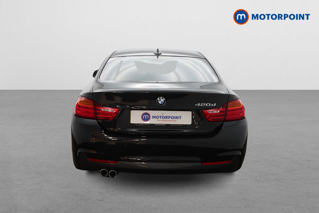 BMW 4 Series M Sport Automatic Diesel Coupe - Stock Number (1613499) - Rear bumper