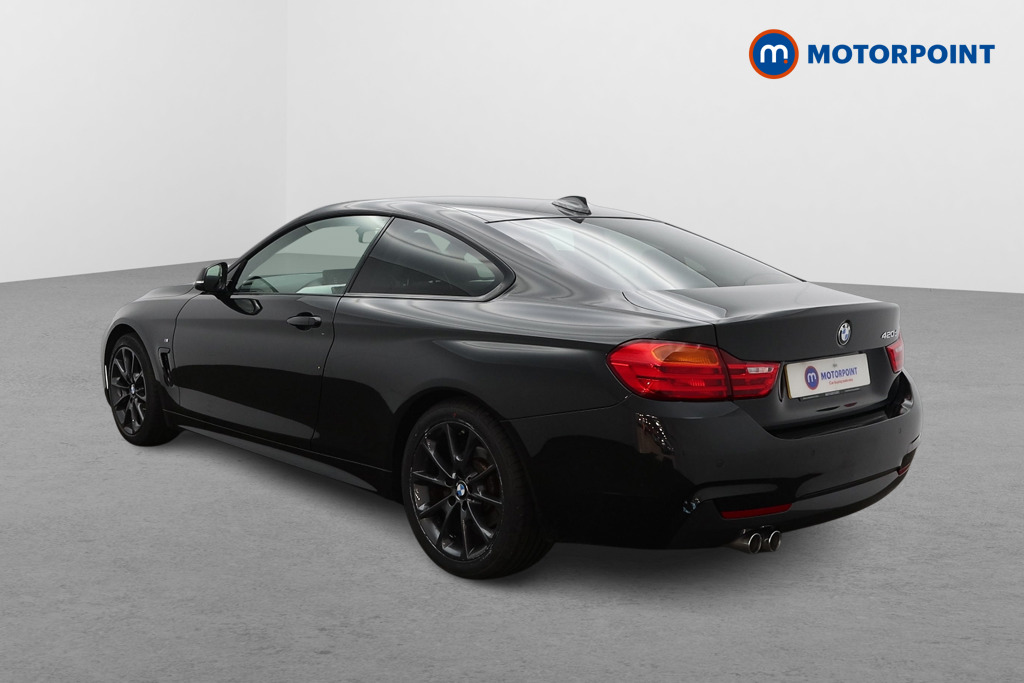 BMW 4 Series M Sport Automatic Diesel Coupe - Stock Number (1613499) - Passenger side rear corner