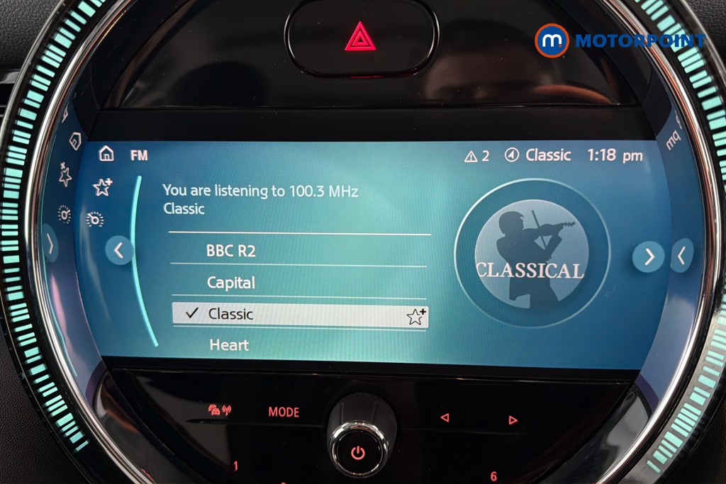 Mini Hatchback Cooper S Classic Manual Petrol Hatchback - Stock Number (1614991) - 9th supplementary image