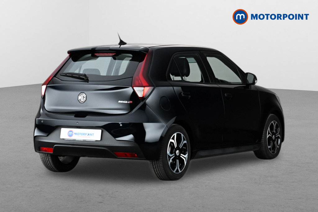Mg Motor Uk MG3 Exclusive Manual Petrol Hatchback - Stock Number (1615582) - Drivers side rear corner