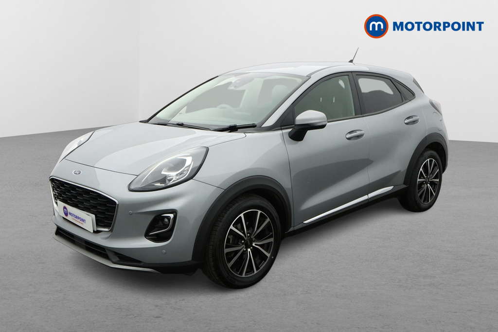 Ford Puma Titanium Manual Petrol SUV - Stock Number (1616142) - Passenger side front corner