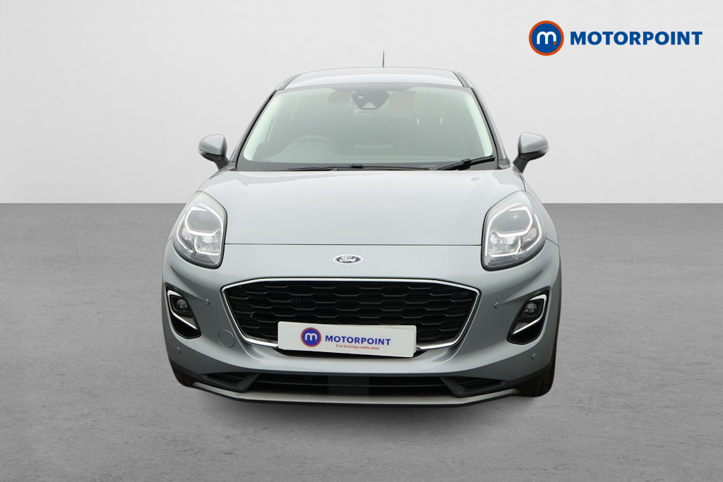 Ford Puma Titanium Manual Petrol SUV - Stock Number (1616142) - Front bumper