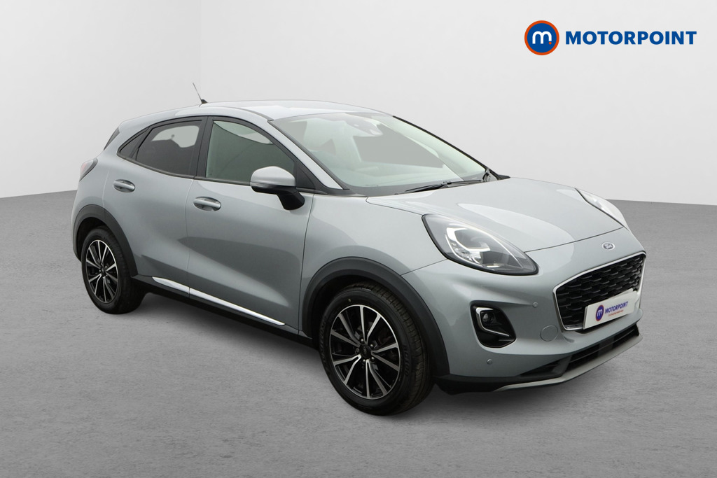 Ford Puma Titanium Manual Petrol SUV - Stock Number (1616142) - Drivers side front corner