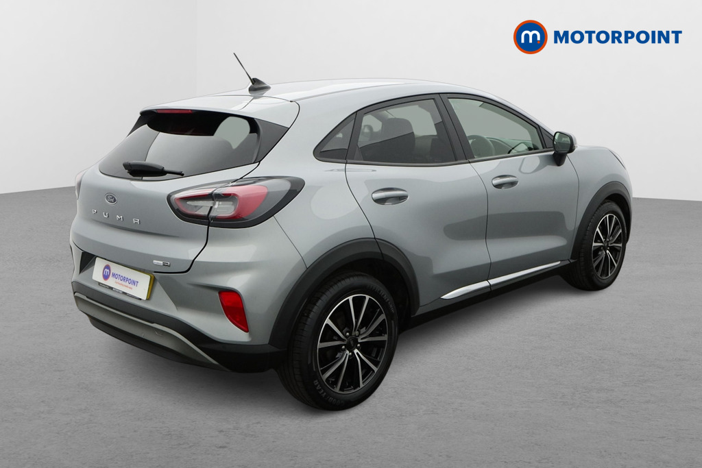 Ford Puma Titanium Manual Petrol SUV - Stock Number (1616142) - Drivers side rear corner