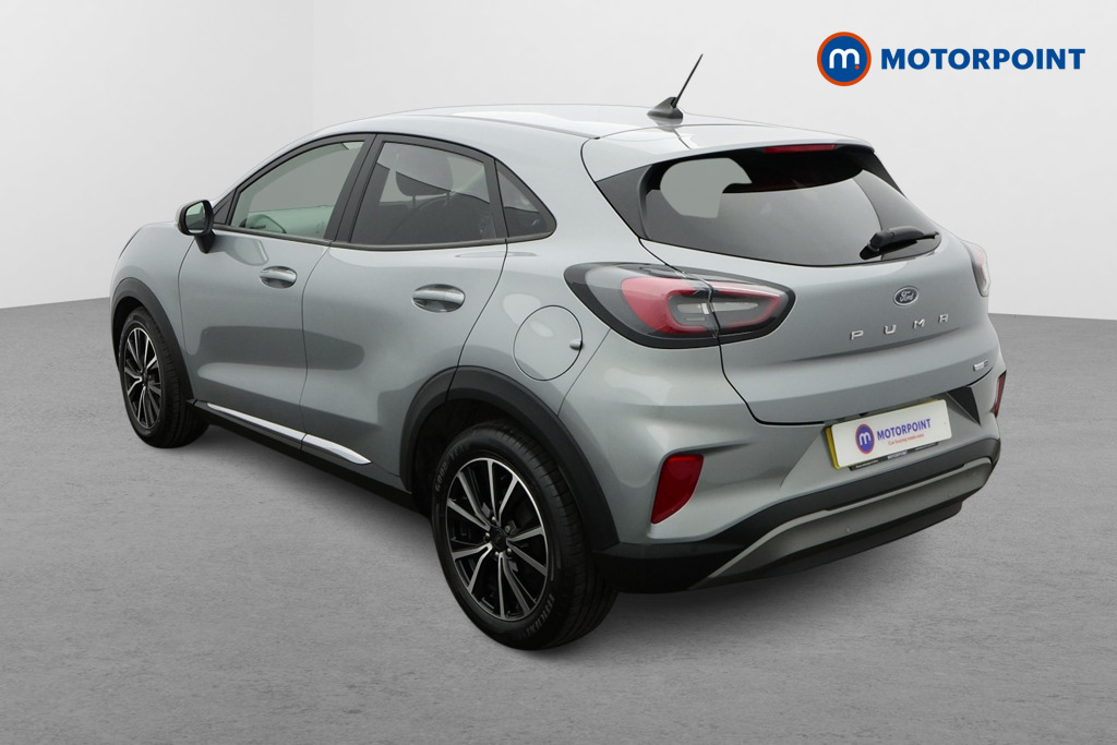 Ford Puma Titanium Manual Petrol SUV - Stock Number (1616142) - Passenger side rear corner