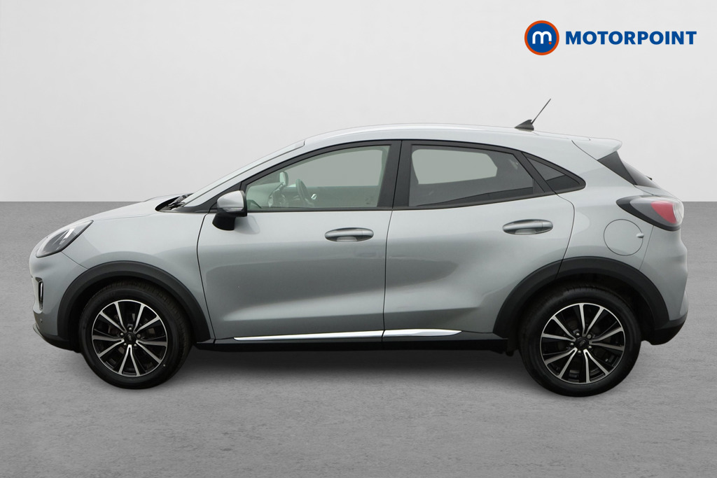 Ford Puma Titanium Manual Petrol SUV - Stock Number (1616142) - Passenger side