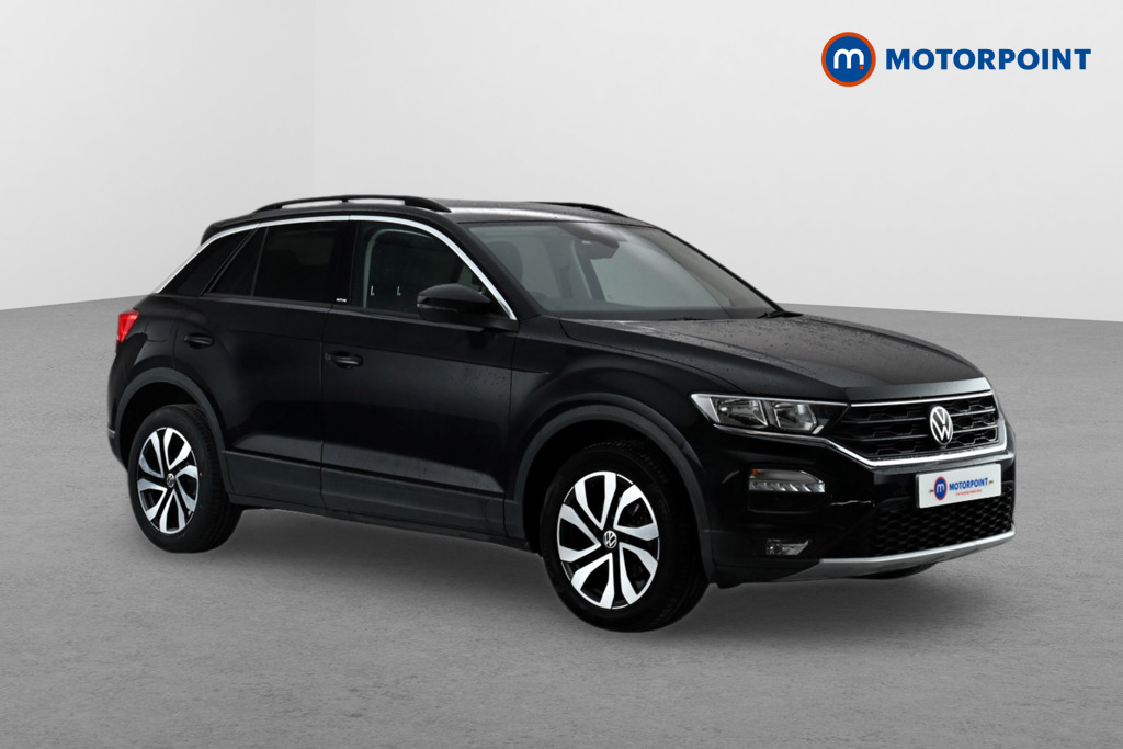 Volkswagen T-Roc Active Manual Petrol SUV - Stock Number (1616277) - Drivers side front corner