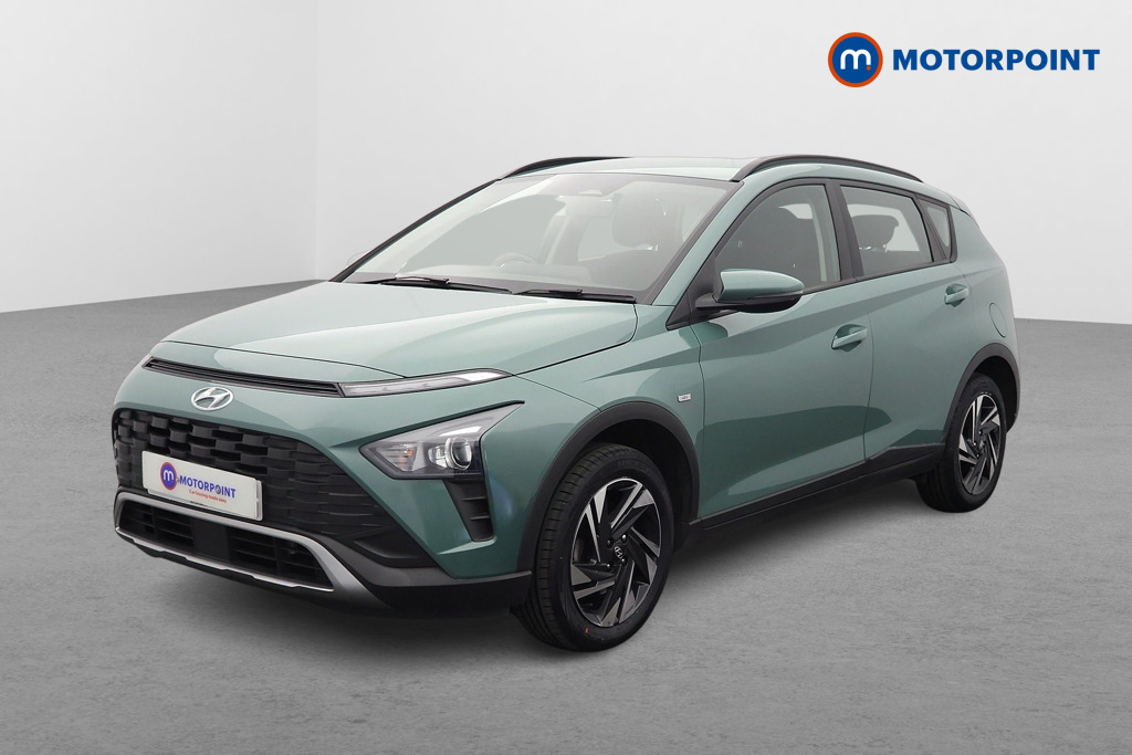 Hyundai Bayon Se Connect Manual Petrol SUV - Stock Number (1617419) - Passenger side front corner