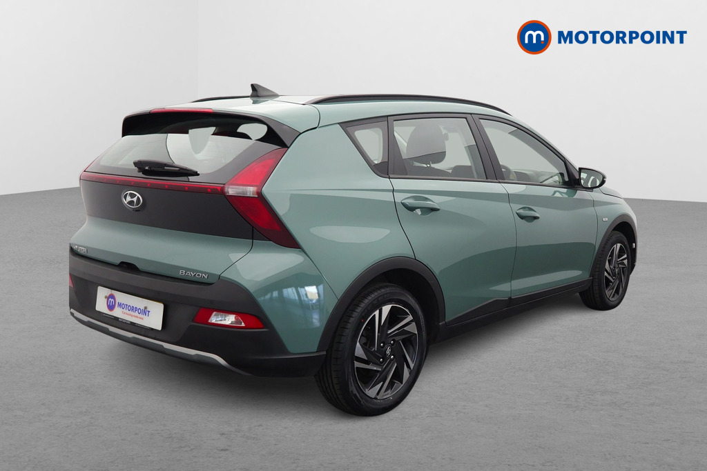 Hyundai Bayon Se Connect Manual Petrol SUV - Stock Number (1617419) - Drivers side rear corner