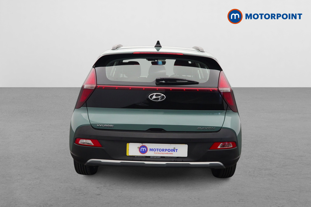 Hyundai Bayon Se Connect Manual Petrol SUV - Stock Number (1617419) - Rear bumper