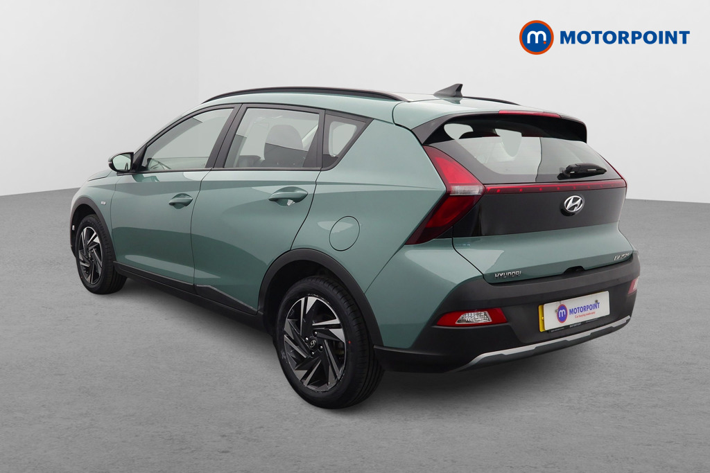 Hyundai Bayon Se Connect Manual Petrol SUV - Stock Number (1617419) - Passenger side rear corner