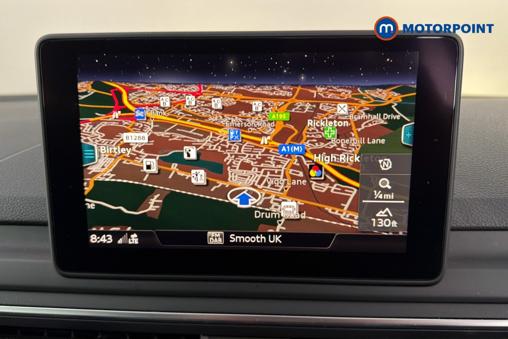 Audi A4 S Line Automatic Diesel Saloon - Stock Number (1617978) - 10th supplementary image