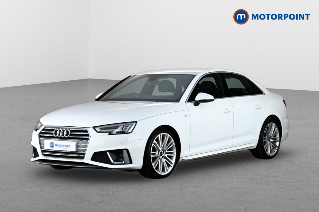 Audi A4 S Line Automatic Diesel Saloon - Stock Number (1617978) - Passenger side front corner