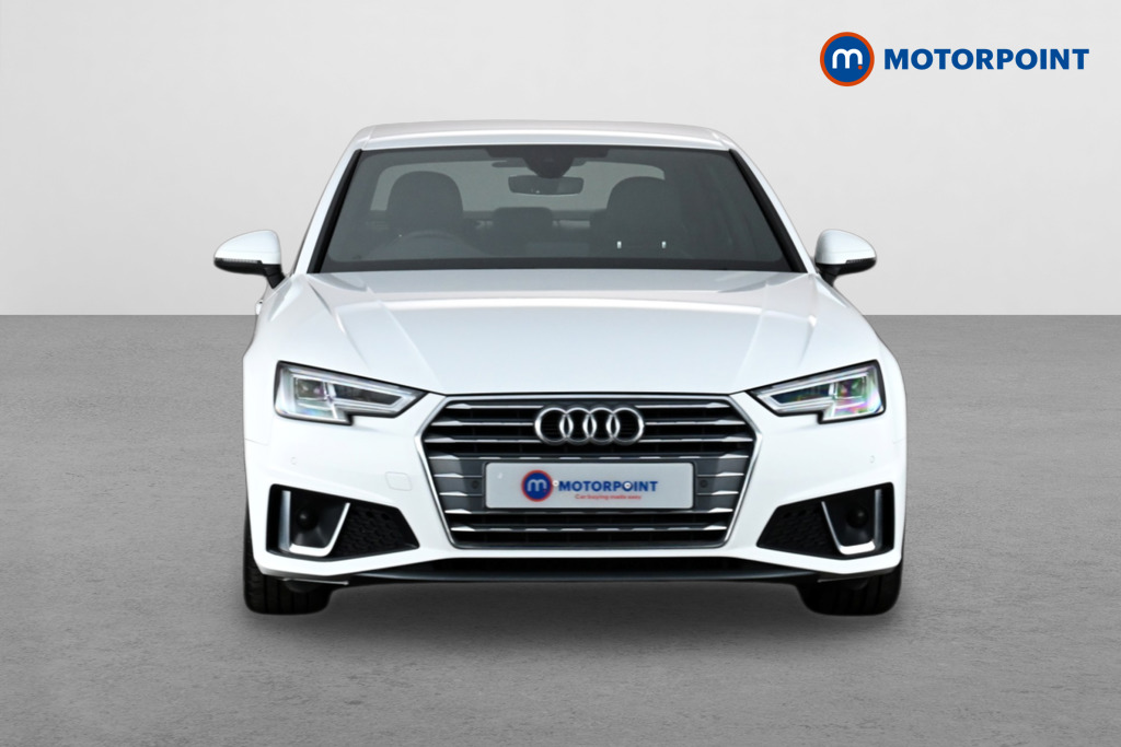 Audi A4 S Line Automatic Diesel Saloon - Stock Number (1617978) - Front bumper