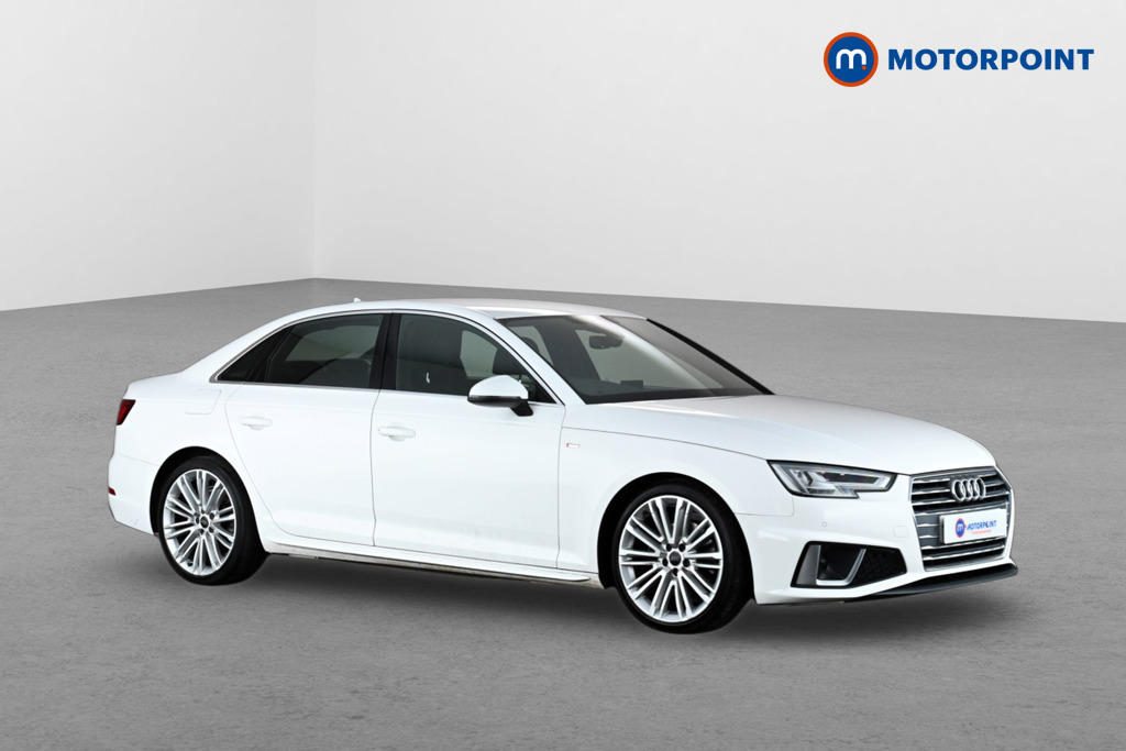 Audi A4 S Line Automatic Diesel Saloon - Stock Number (1617978) - Drivers side front corner