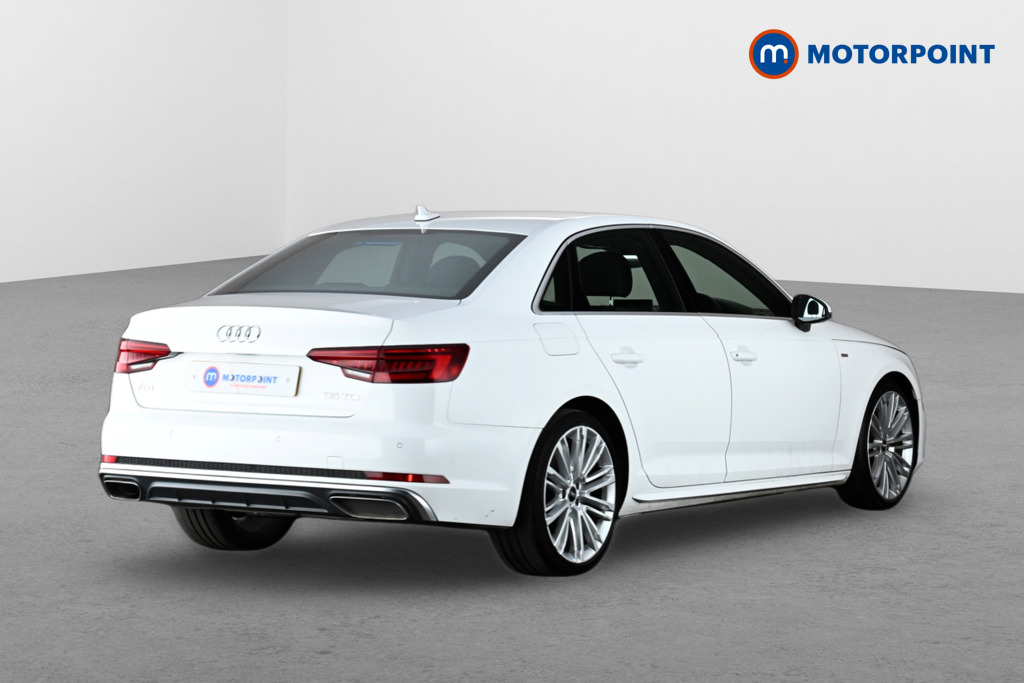 Audi A4 S Line Automatic Diesel Saloon - Stock Number (1617978) - Drivers side rear corner