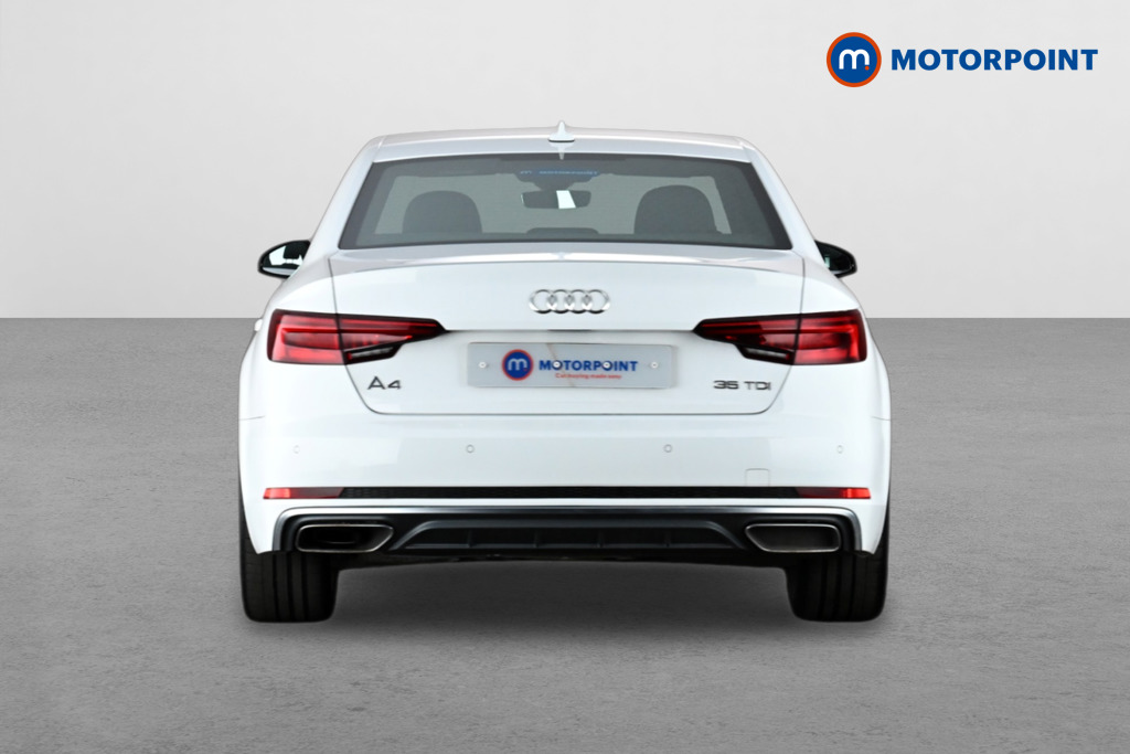 Audi A4 S Line Automatic Diesel Saloon - Stock Number (1617978) - Rear bumper