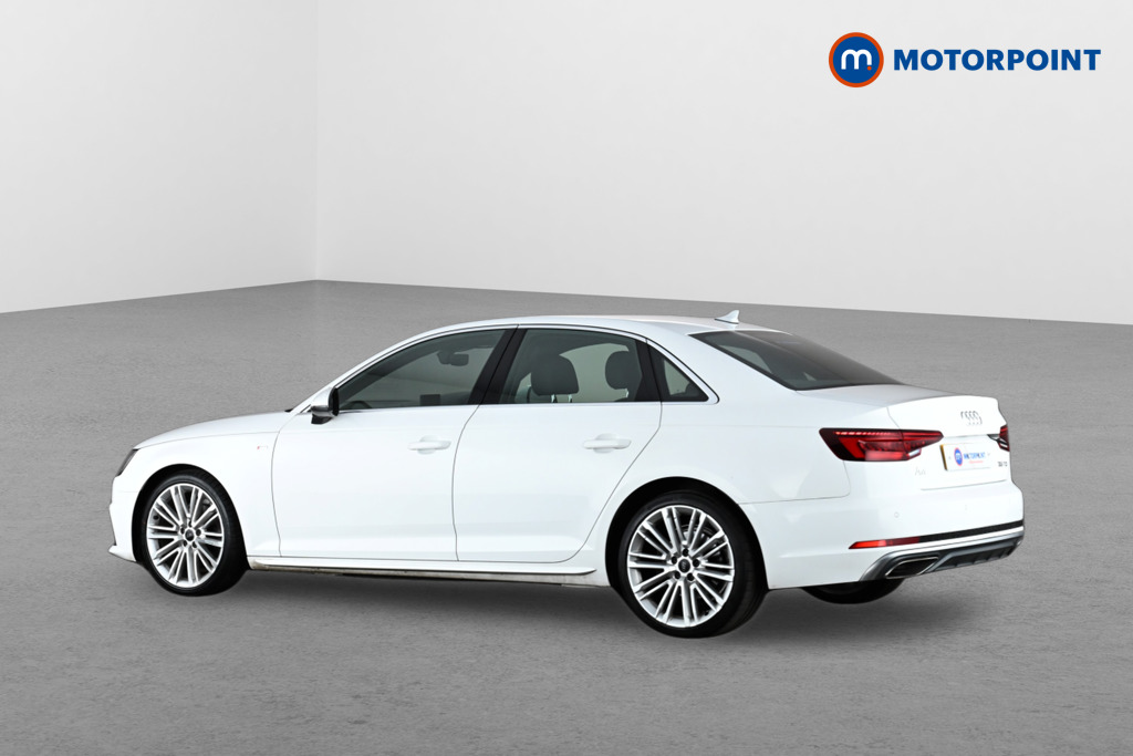 Audi A4 S Line Automatic Diesel Saloon - Stock Number (1617978) - Passenger side rear corner