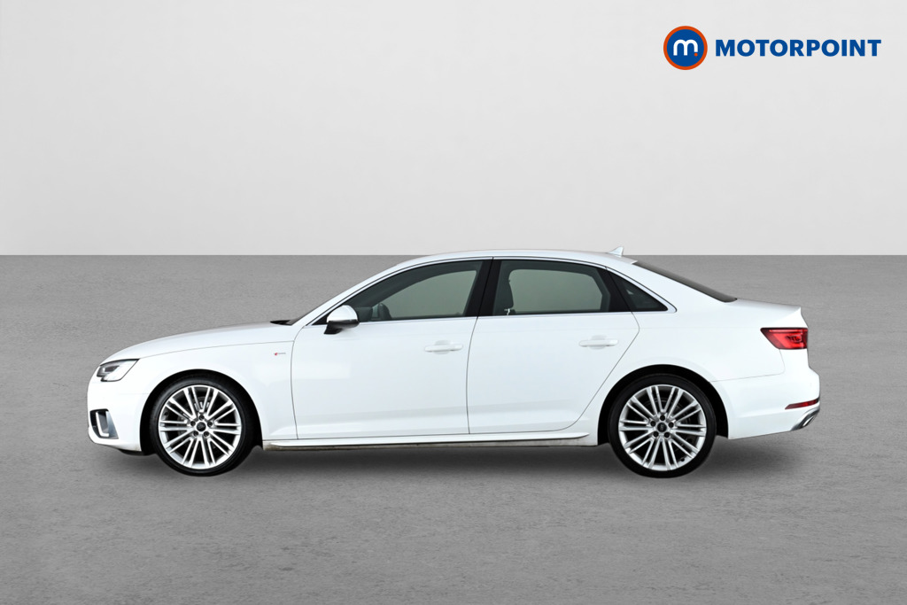 Audi A4 S Line Automatic Diesel Saloon - Stock Number (1617978) - Passenger side