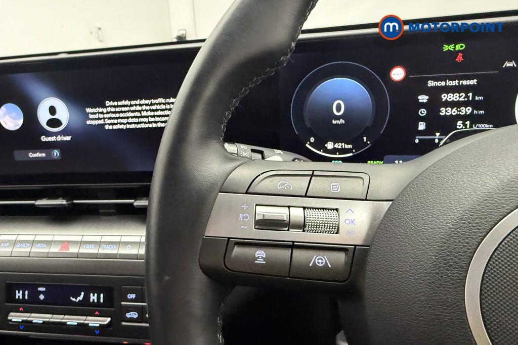 Hyundai Kona Ultimate Automatic Petrol-Electric Hybrid SUV - Stock Number (1618345) - 7th supplementary image