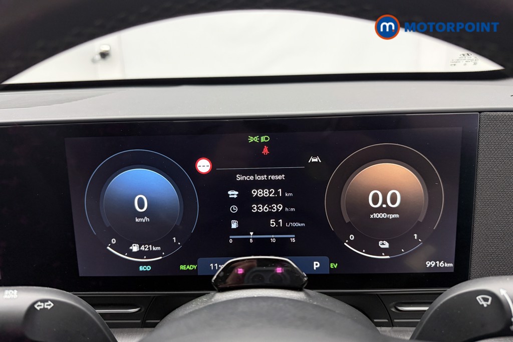 Hyundai Kona Ultimate Automatic Petrol-Electric Hybrid SUV - Stock Number (1618345) - 9th supplementary image