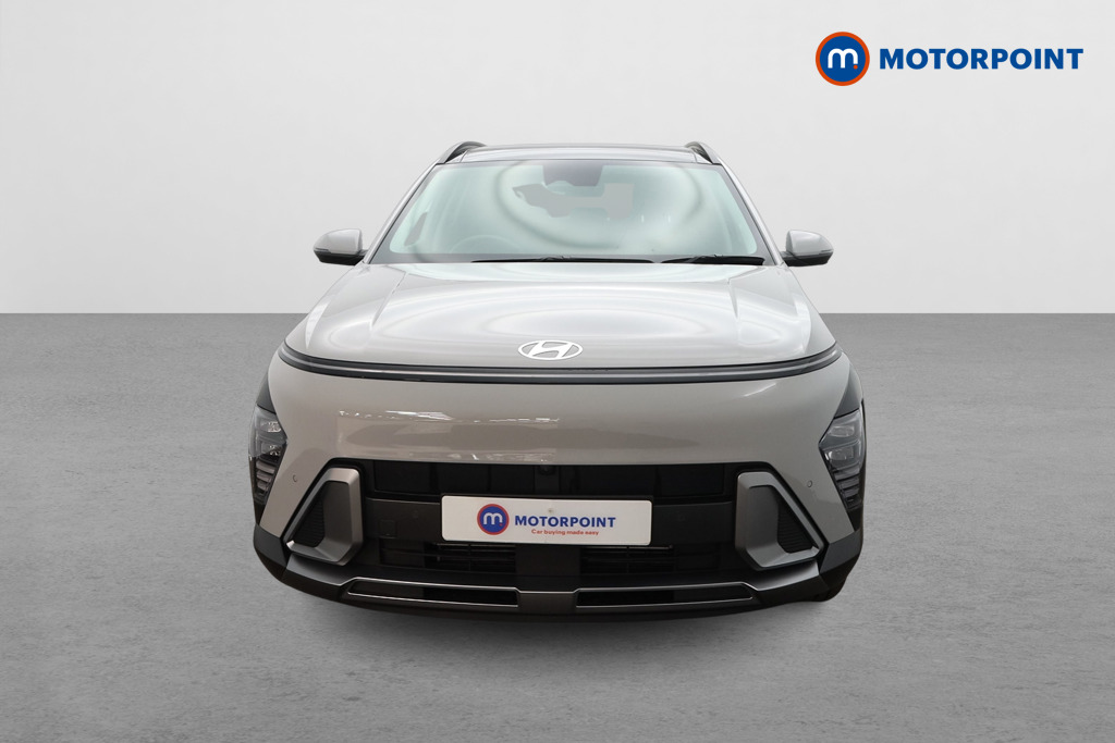 Hyundai Kona Ultimate Automatic Petrol-Electric Hybrid SUV - Stock Number (1618345) - Front bumper