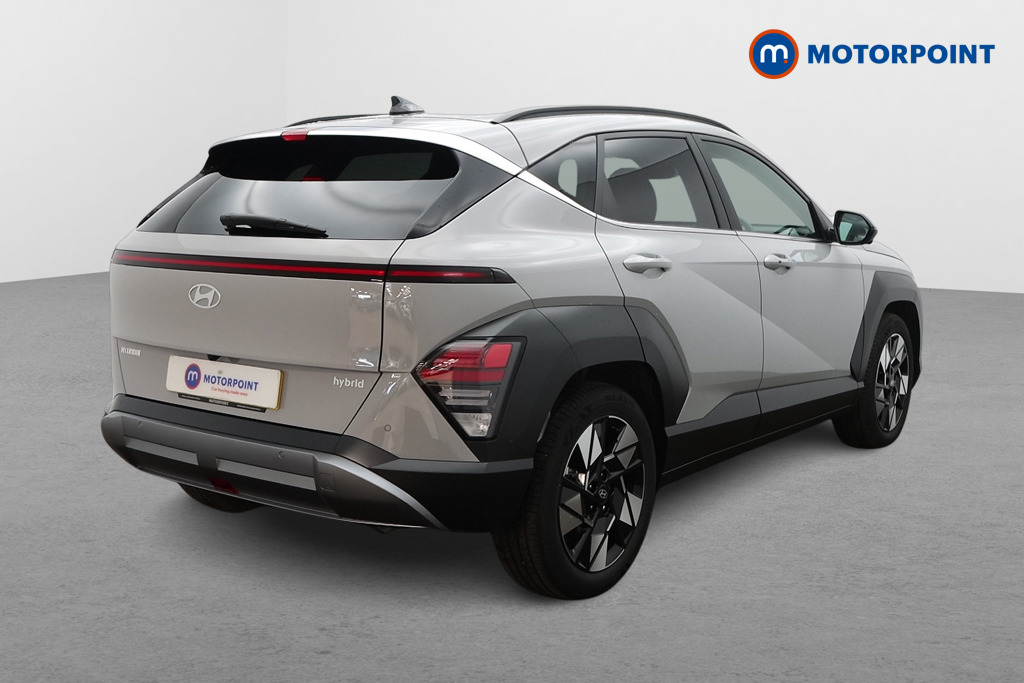 Hyundai Kona Ultimate Automatic Petrol-Electric Hybrid SUV - Stock Number (1618345) - Drivers side rear corner