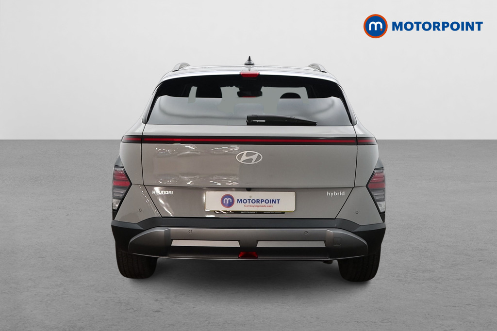 Hyundai Kona Ultimate Automatic Petrol-Electric Hybrid SUV - Stock Number (1618345) - Rear bumper