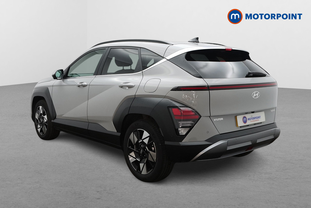 Hyundai Kona Ultimate Automatic Petrol-Electric Hybrid SUV - Stock Number (1618345) - Passenger side rear corner