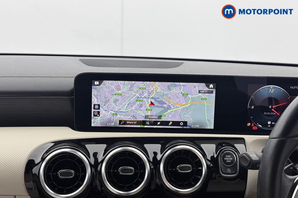 Mercedes-Benz CLA Sport Executive Edition Automatic Petrol Coupe - Stock Number (1619442) - 3rd supplementary image