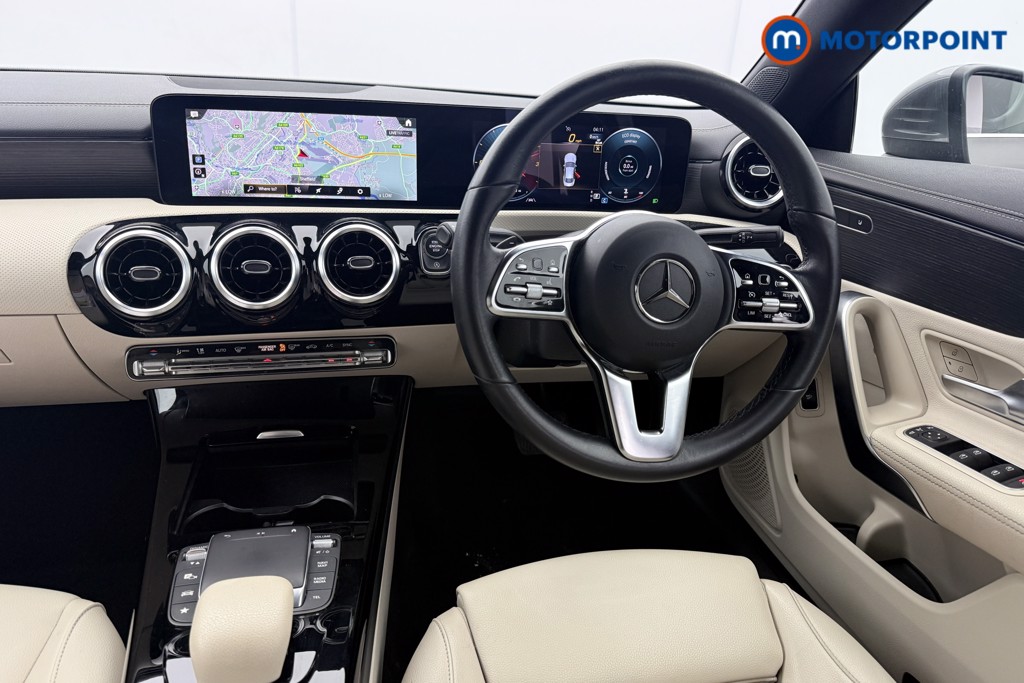 Mercedes-Benz CLA Sport Executive Edition Automatic Petrol Coupe - Stock Number (1619442) - 1st supplementary image